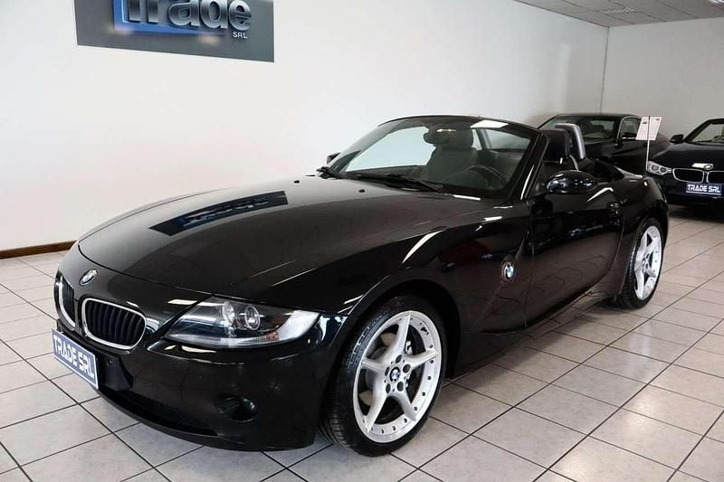 Usata BMW Z4 192 CV (141 kW) 2004 Nero Cabrio
