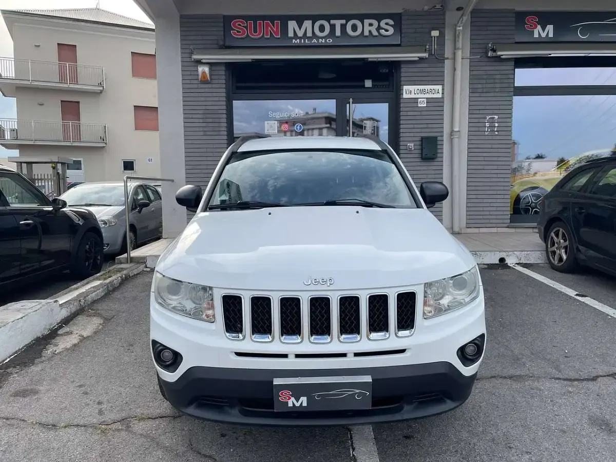 Usata Jeep Compass Limited 163 CV (119 kW) 2013 Bianco SUV