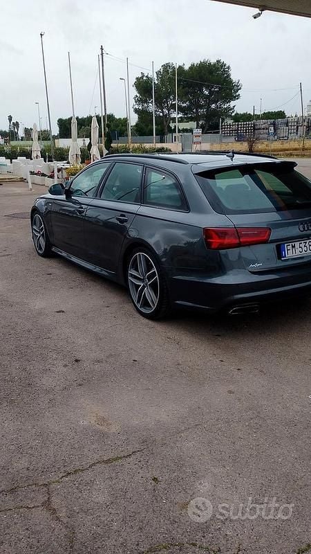 Usata Audi A6 S-Line 190 CV (139 kW) 2018 Station wagon
