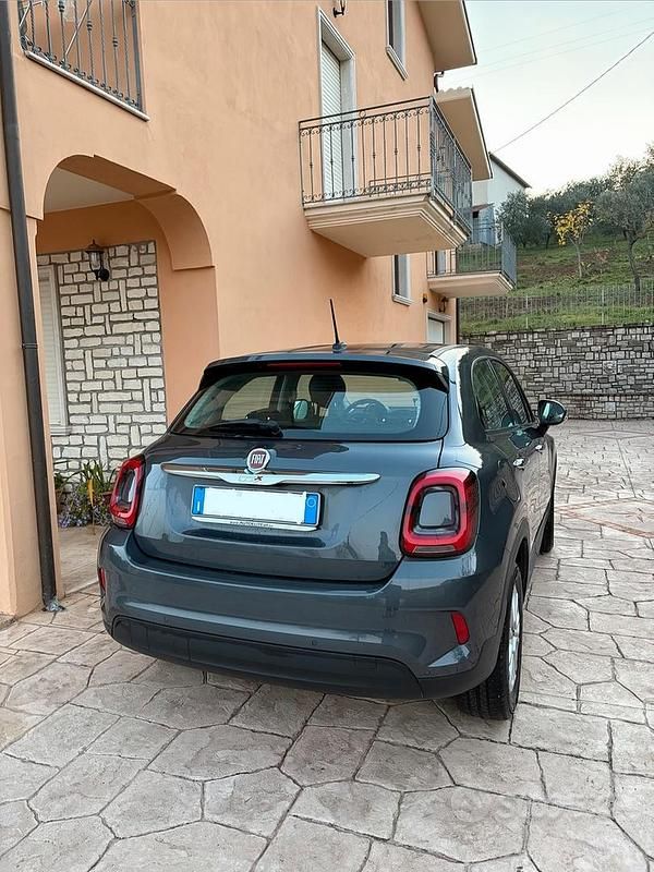 Usata Fiat 500X 120 CV (88 kW) 2019 Grigio SUV