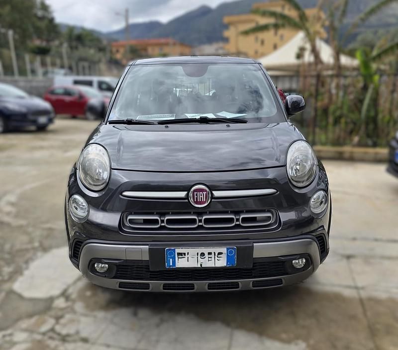 Usata Fiat 500L Cross 95 CV (69 kW) 2019 Grigio Monovolume