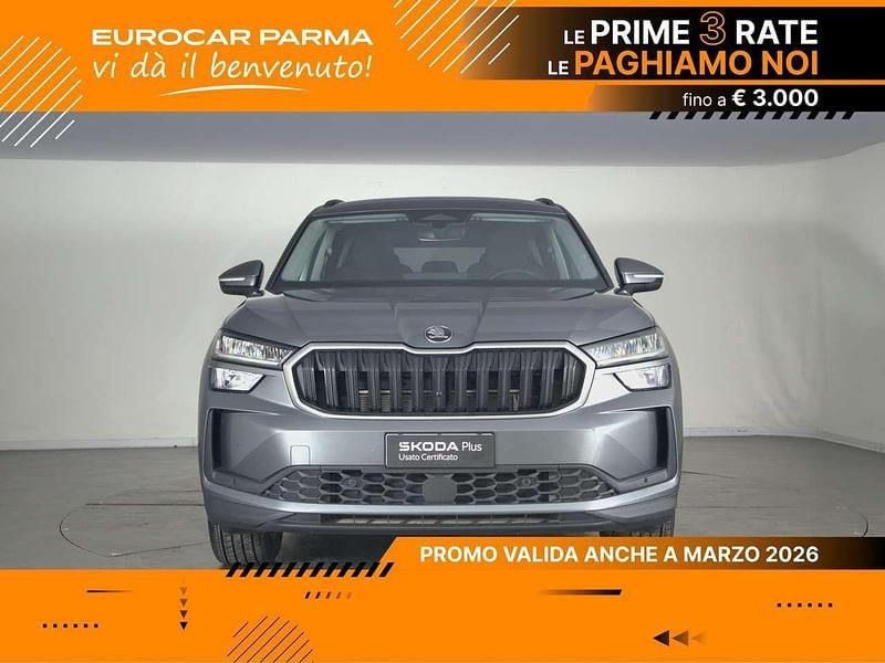 Usata Skoda Kodiaq Style 150 CV (110 kW) 2025 Grigio graphite metallizzato SUV