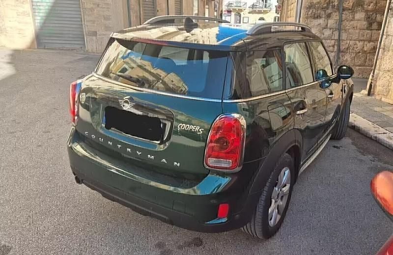 Usata Mini Cooper S Countryman Hype 135 CV (99 kW) 2018 Verde SUV
