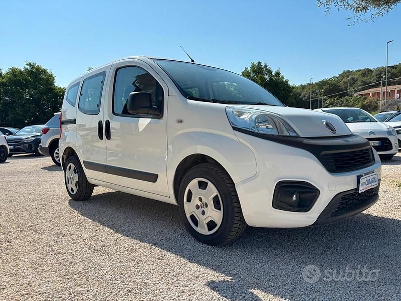 Usata Fiat Qubo Trekking 2019 Bianco Monovolume