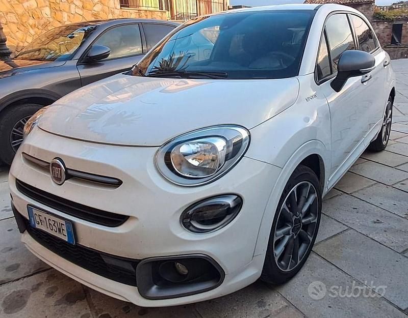 Usata Fiat 500X Sport 131 CV (96 kW) 2022 Bianco SUV