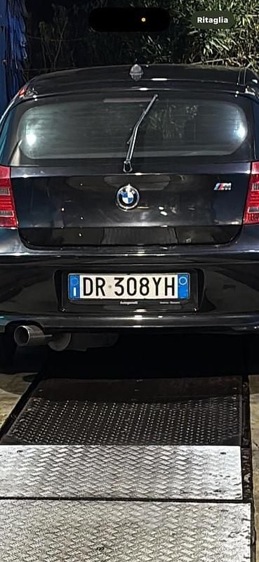 Usata BMW 118 143 CV (105 kW) 2007 Nero Utilitaria