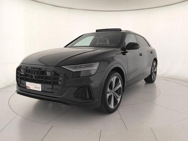 Usata Audi Q8 Sport 286 CV (210 kW) 2021 Nero orca metallizzato SUV