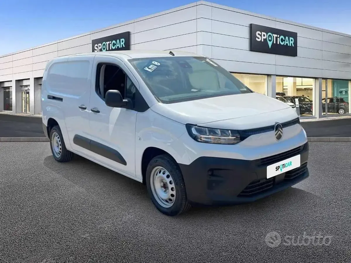 Nuova Citroën Berlingo 102 CV (75 kW) 2026 Bianco Monovolume