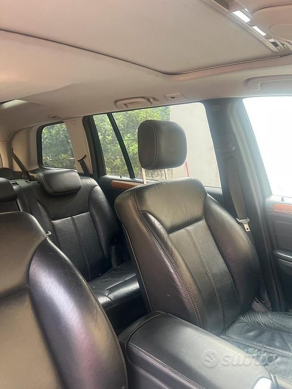 Usata Mercedes GL320 224 CV (164 kW) 2008 Nero SUV