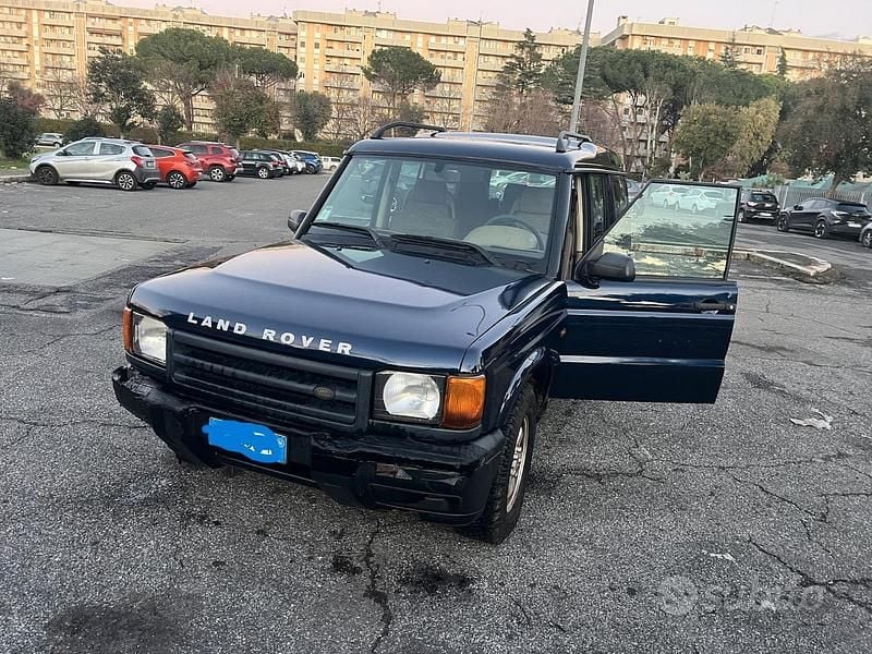 Usata Land Rover Discovery 2 2002 Blu SUV