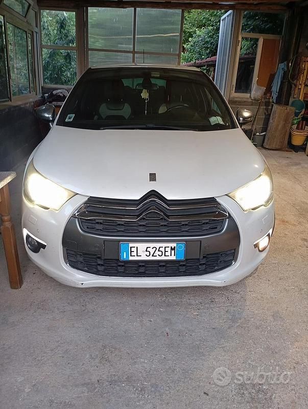 Usata Citroën DS4 2012 Bianco Utilitaria
