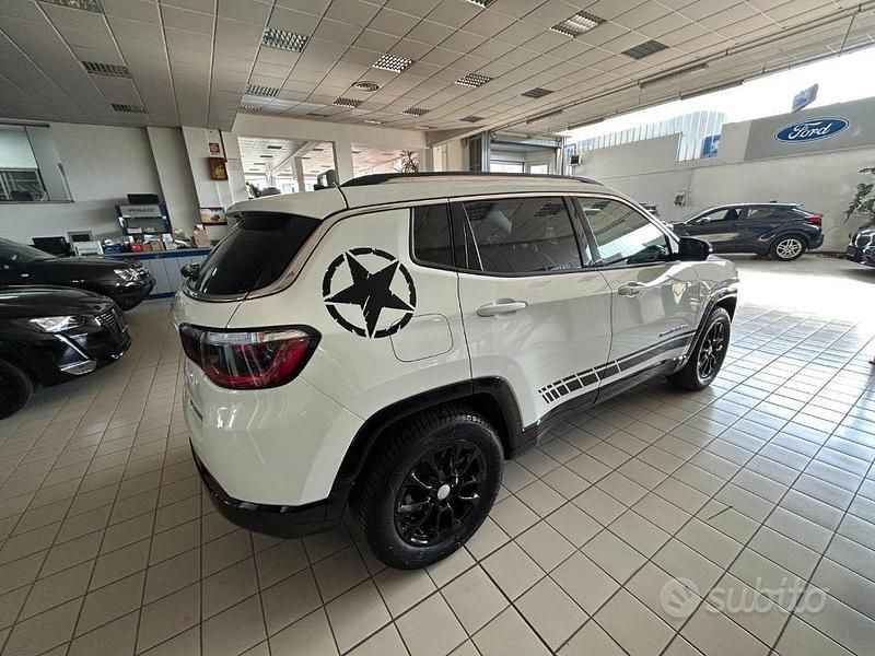 Usata Jeep Compass 190 CV (139 kW) 2020 Bianco SUV