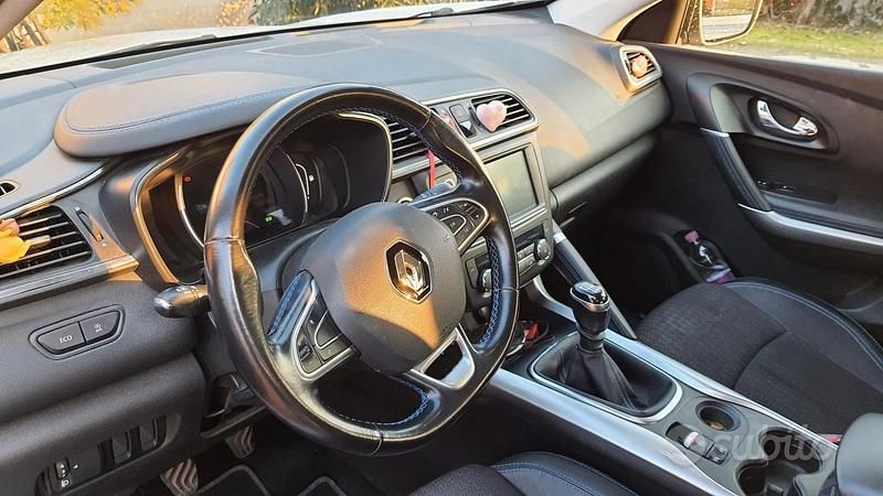 Usata Renault Kadjar Intens 110 CV (80 kW) 2018 Bianco SUV