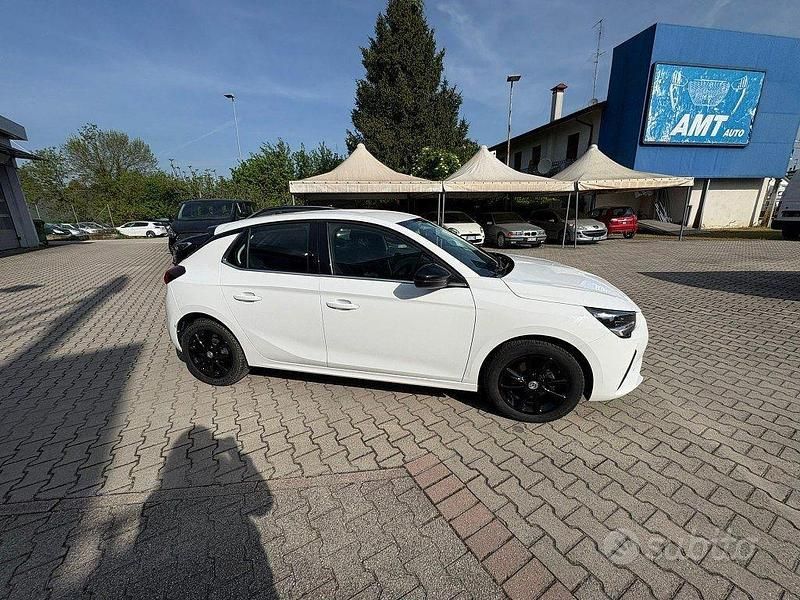 Usata Opel Corsa Elegance 75 CV (55 kW) 2021 Bianco Utilitaria
