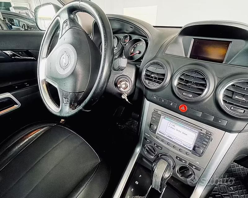 Usata Opel Antara 163 CV (119 kW) 2013 Nero SUV