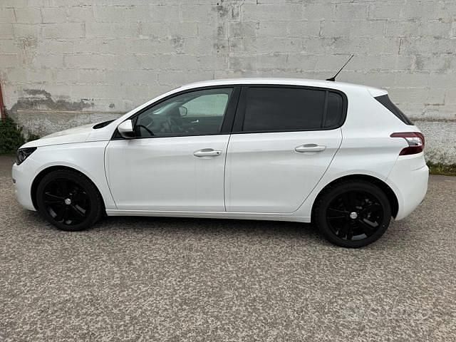 Usata Peugeot 308 Allure 120 CV (88 kW) 2016 Bianco Berlina