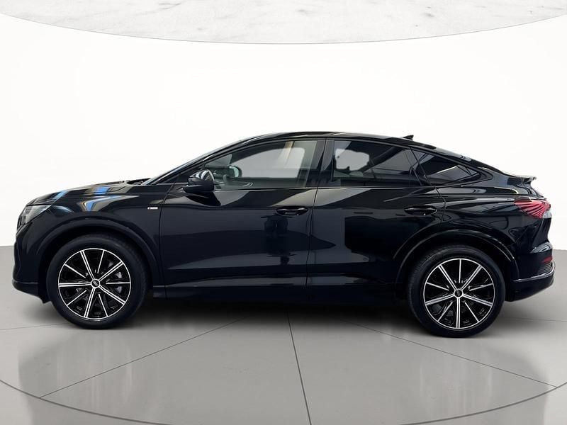 Nuevo Audi Q4 Sportback e-tron S-Line 210 kW (286 CV) 2026 Negro SUV