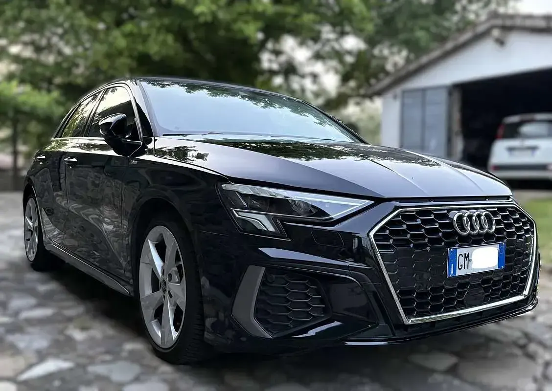Usata Audi A3 S-Line 116 CV (85 kW) 2023 Nero Berlina