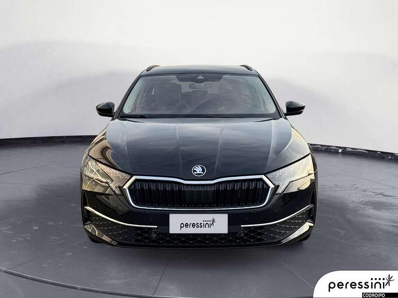 Usata Skoda Octavia Executive 150 CV (110 kW) 2025 Nero Station wagon