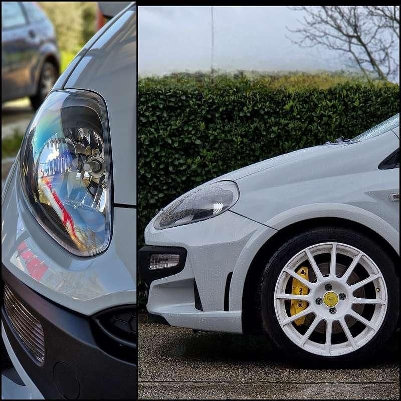 Usata Abarth Punto Evo 165 CV (121 kW) 2014 Grigio Utilitaria