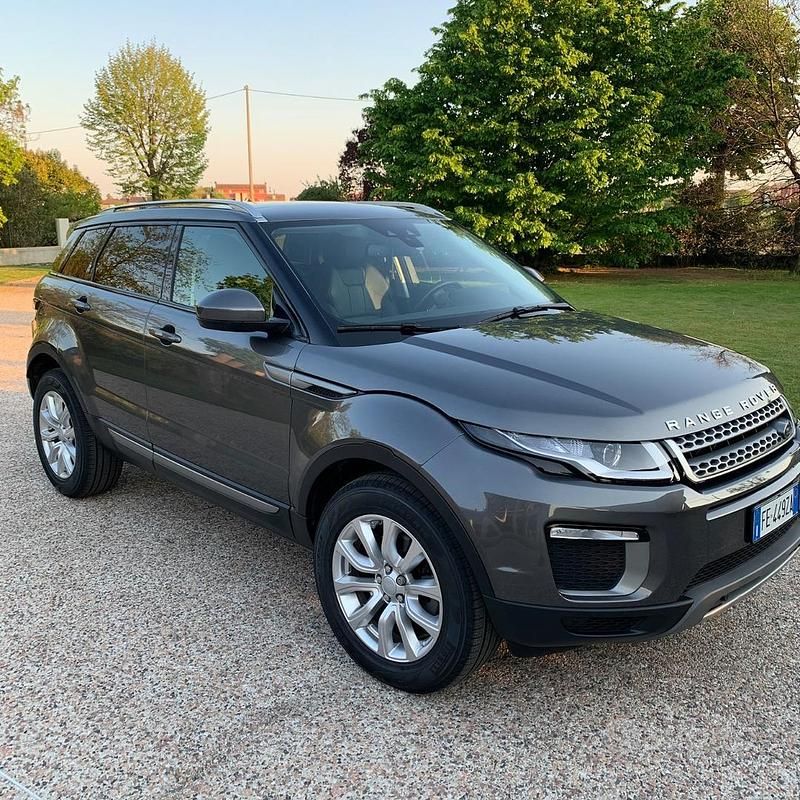 Grigio Usata 2016 Land Rover Range Rover evoque SUV | 14.000 € (Buon prezzo) - Immagine 1/4