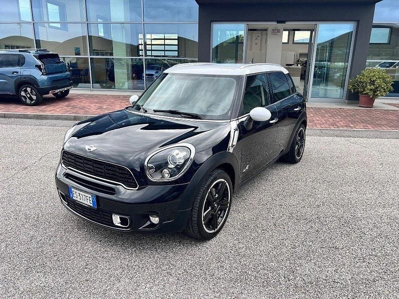 Usata Mini Cooper SD Countryman 143 CV (105 kW) 2013 Nero SUV