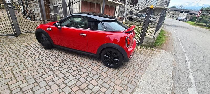 Usata Mini Cooper S 2011 Rosso Utilitaria