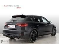 Usata Audi A3 Sportback Comfort 310 CV (228 kW) 2020 Nero Utilitaria