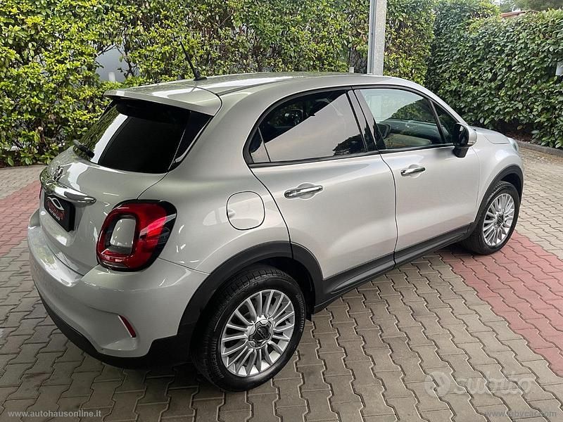 Usata Fiat 500X Connect 130 CV (95 kW) 2022 Argento SUV