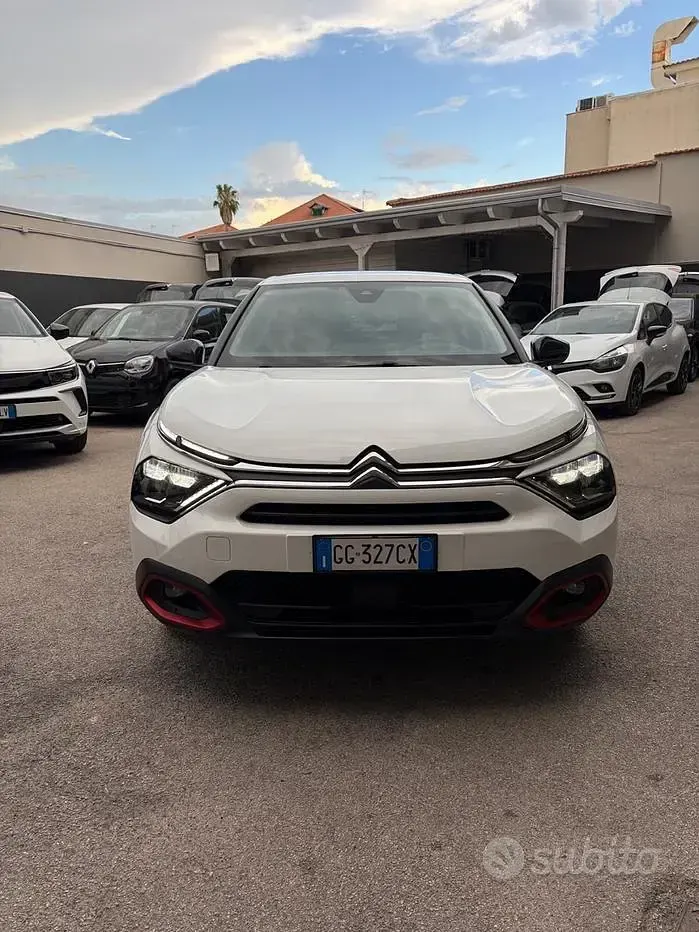 Usata Citroën C4 Shine 131 CV (96 kW) 2021 Bianco Berlina