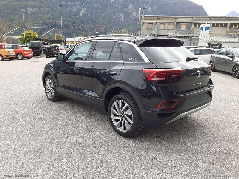 Usata VW T-Roc Goal 116 CV (85 kW) 2025 Nero SUV