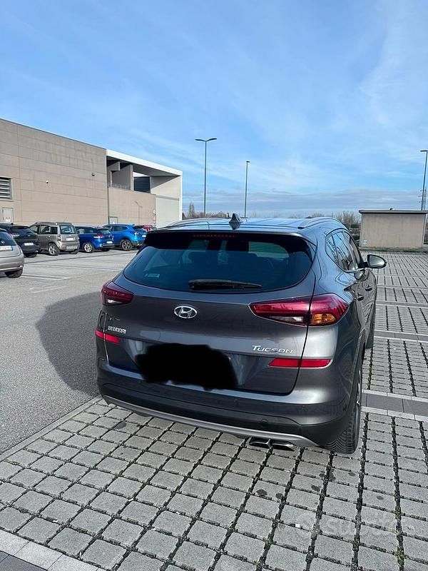 Usata Hyundai Tucson XPrime 2019 Grigio SUV