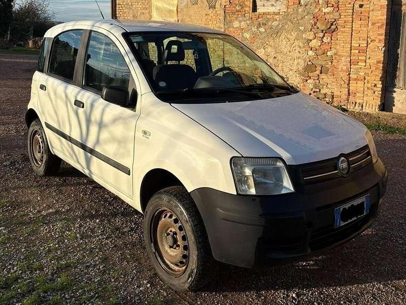 Usata Fiat Panda Cross Cross 69 CV (50 kW) 2007 Bianco Utilitaria