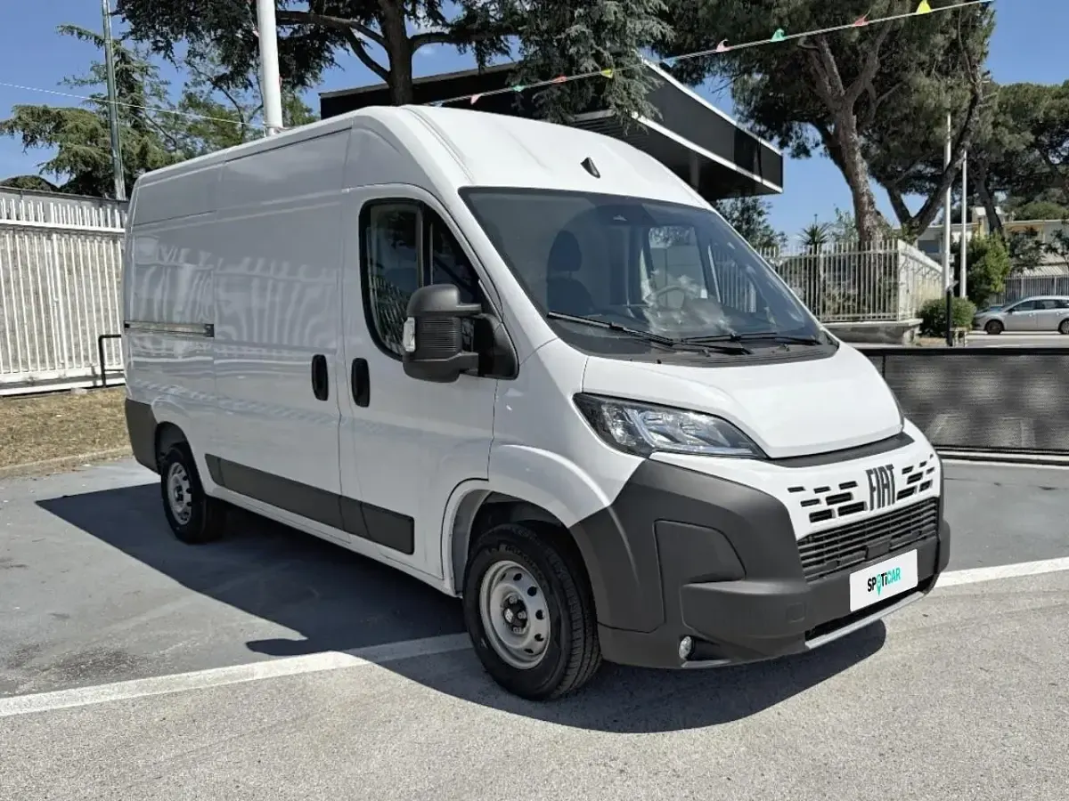 Nuova Fiat Ducato 140 CV (102 kW) 2026 Furgone