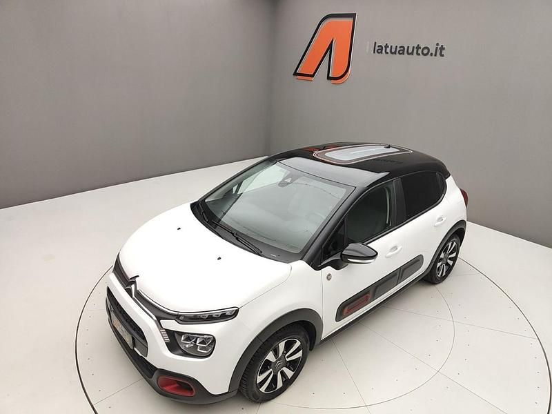 Usata Citroën C3 PureTech 83 CV (61 kW) 2022 Bianco Utilitaria