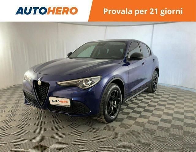 Blu Usata 2020 Alfa Romeo Stelvio Business SUV | 24.999 € (Buon prezzo) - Immagine 1/2