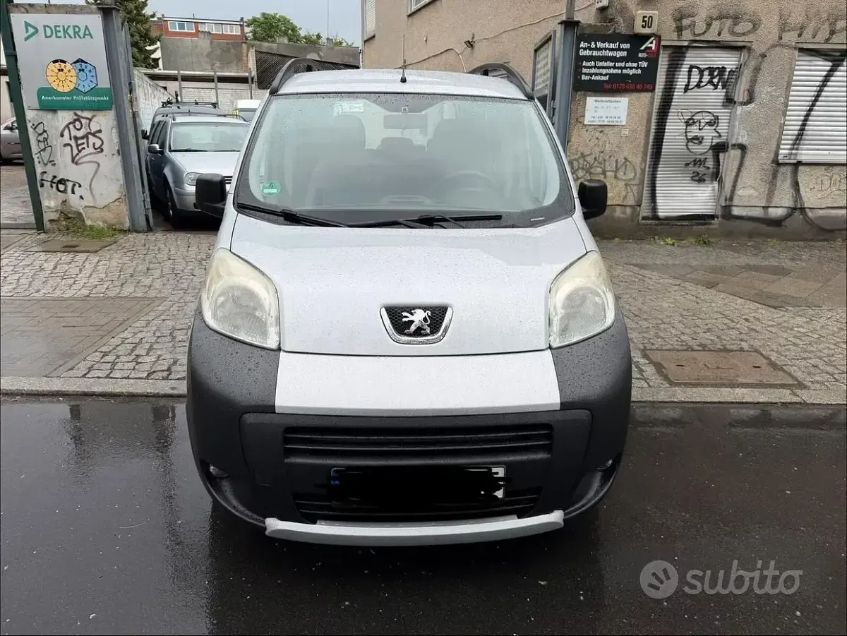 Usata Peugeot Bipper Active 75 CV (55 kW) 2011 Grigio Monovolume