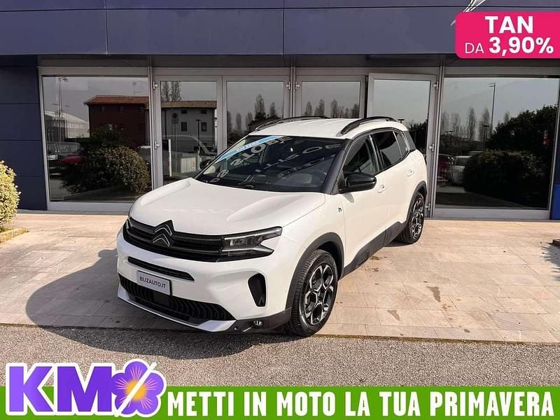 Usata Citroën C5 Feel 224 CV (164 kW) 2023 Pearl white  perlato SUV