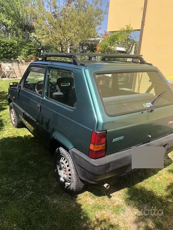 Usata Fiat Panda 1997 Verde Utilitaria