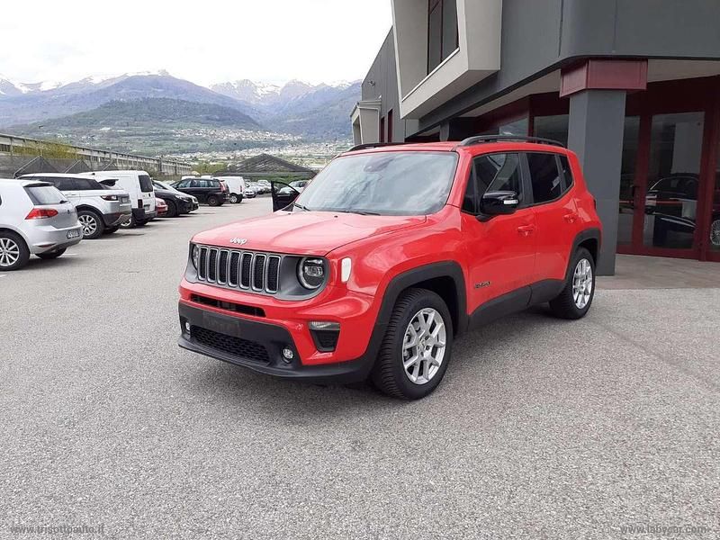 Usata Jeep Renegade Limited 131 CV (96 kW) 2023 Rosso SUV