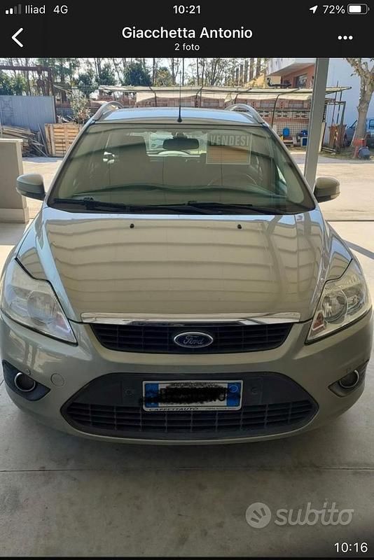 Usata Ford Focus 2015 Grigio Station wagon