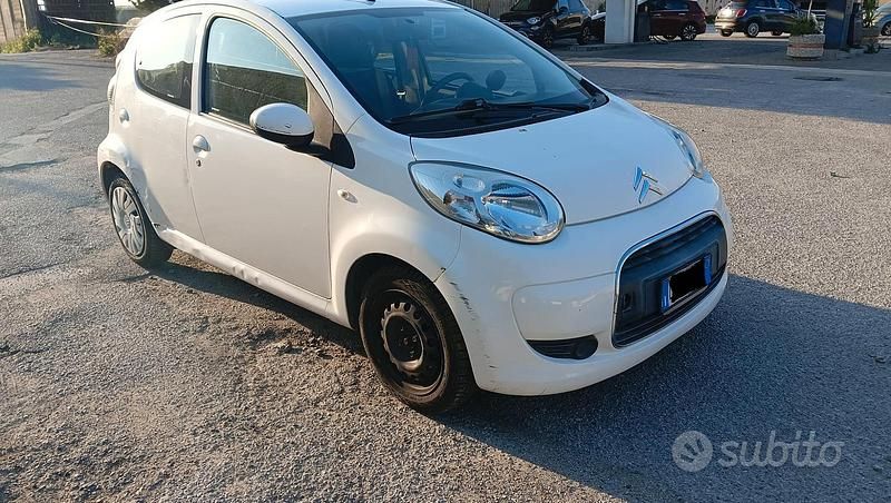Usata Citroën C1 2009 Bianco Utilitaria