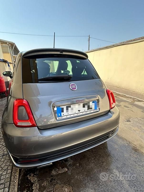 Usata Fiat 500 Sport 2016 Grigio