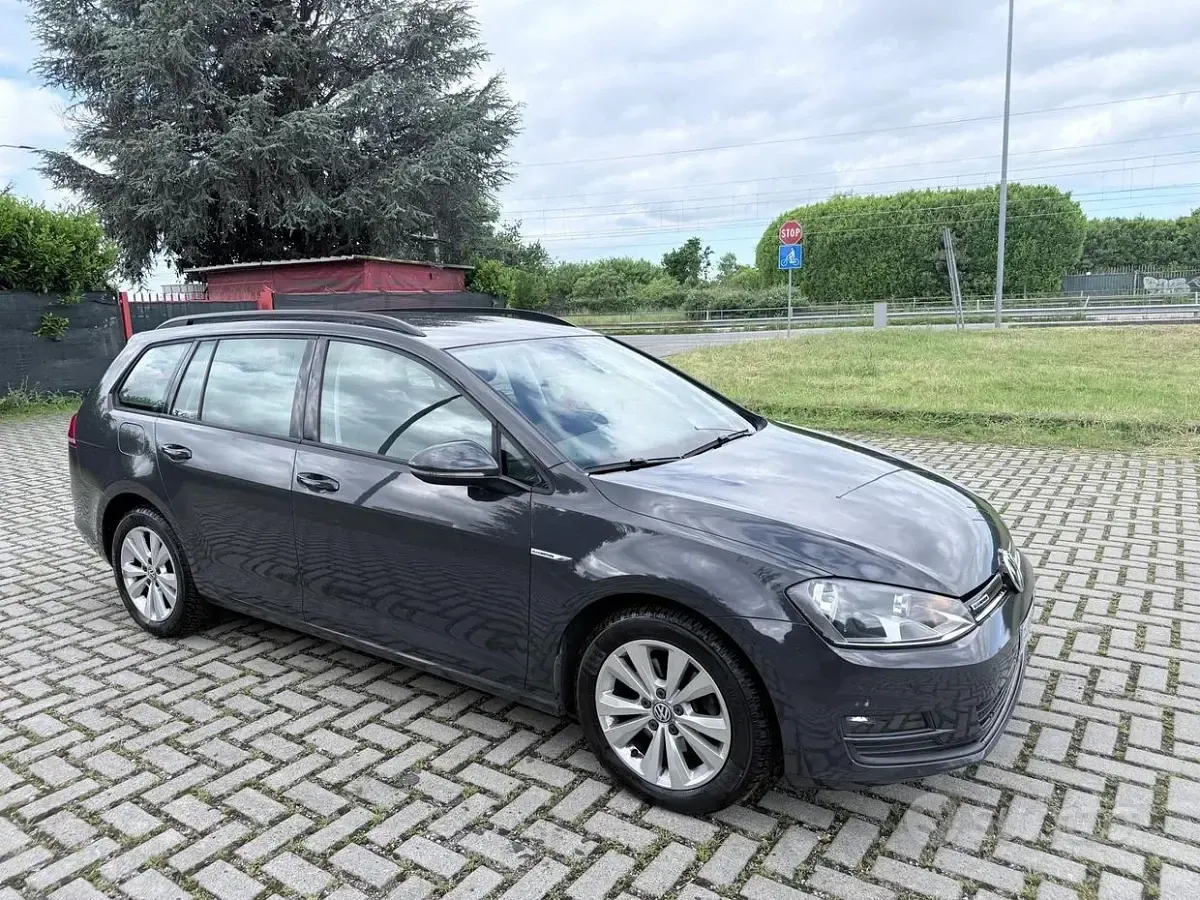 Occasion VW Golf VII Highline 110 PK (80 kW) 2015 Grijs Stationwagen