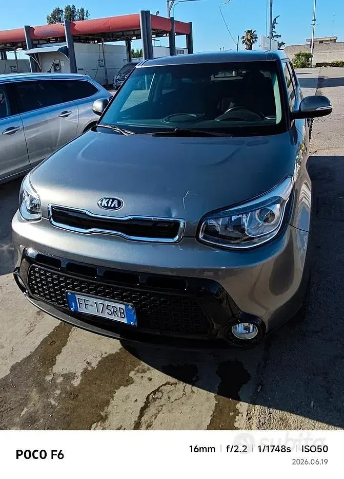 Usata Kia Soul 136 CV (100 kW) 2016 SUV