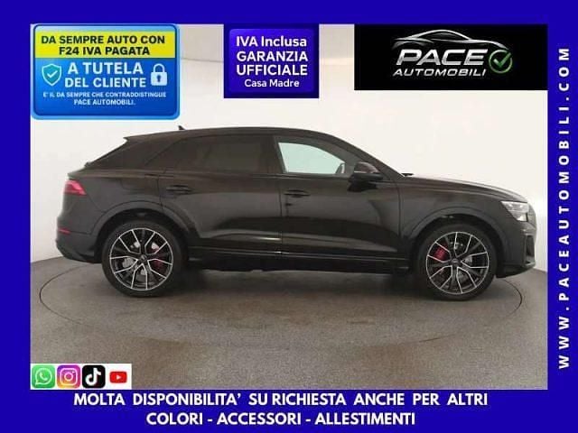 Usata Audi Q8 Competition 286 CV (210 kW) 2025 Nero pastello SUV