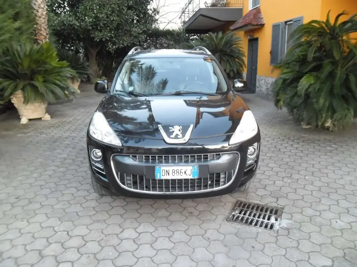 Usata Peugeot 4007 156 CV (114 kW) 2008 Nero SUV