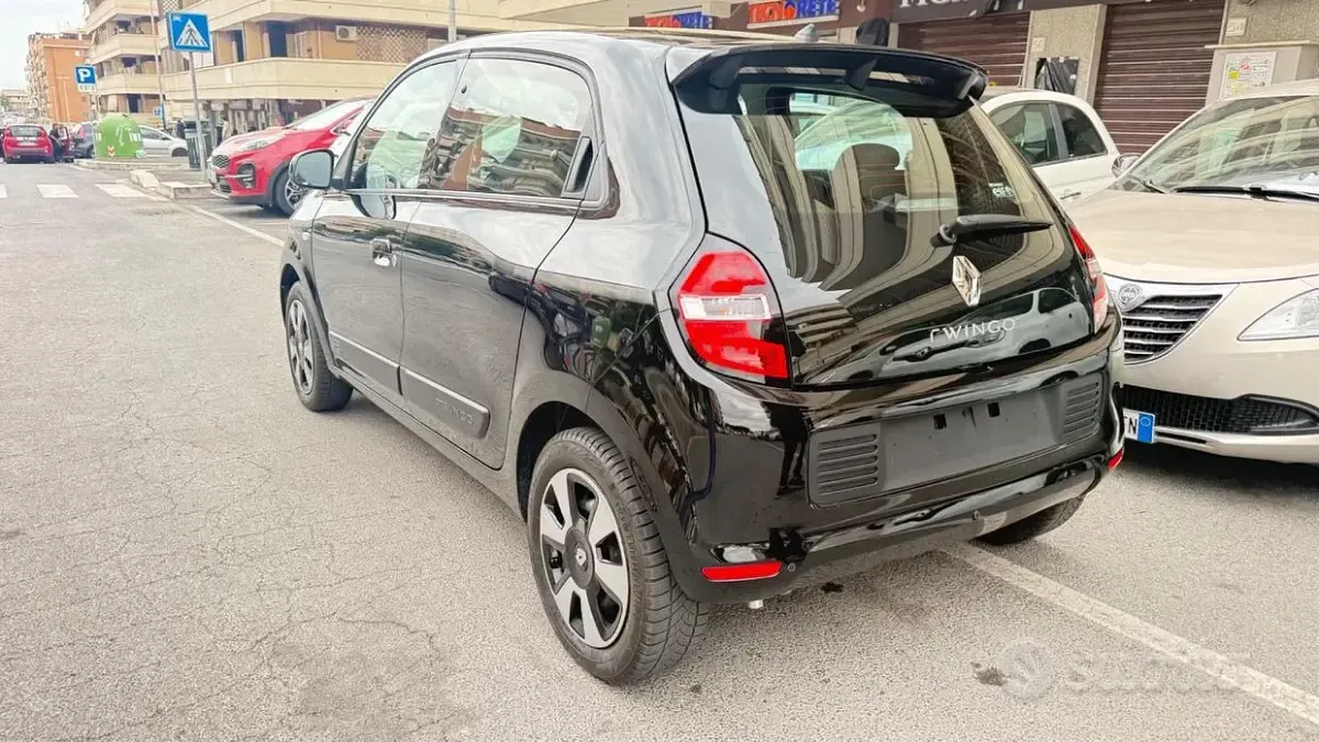 Usata Renault Twingo 90 CV (66 kW) 2018 Nero Utilitaria