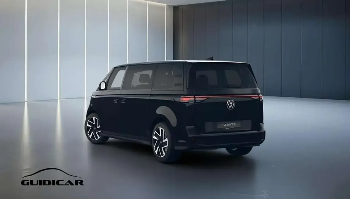 Nuova VW ID. Buzz GTX 250 kW (340 CV) 2026 Nero grenadill metallizzato Monovolume