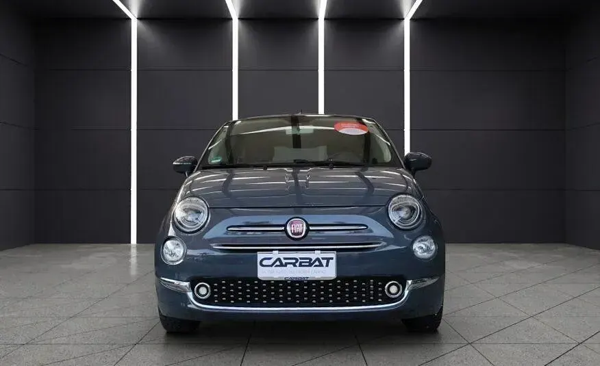 Usata Fiat 500 Lounge 69 CV (50 kW) 2016 Grigio Utilitaria